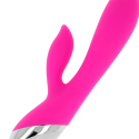 OHMAMA - VIBRATEUR AVEC LAPIN 10 MODES DE VIBRATION 19 CM 2 