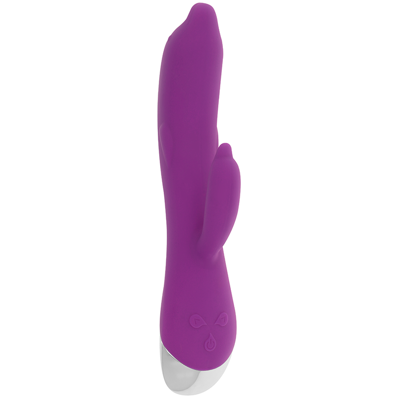 OHMAMA - VIBRATORE FLESSIBILE DELFIN 22 CM 1 