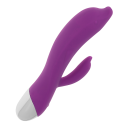 OHMAMA - FLEXIBLE DELFIN VIBRATOR 22 CM 2 