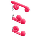 SNAIL VIBE - MULTIACTION VIBRATOR PINK 4 