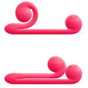 SNAIL VIBE - VIBRATEUR MULTIACTION PINK 5 