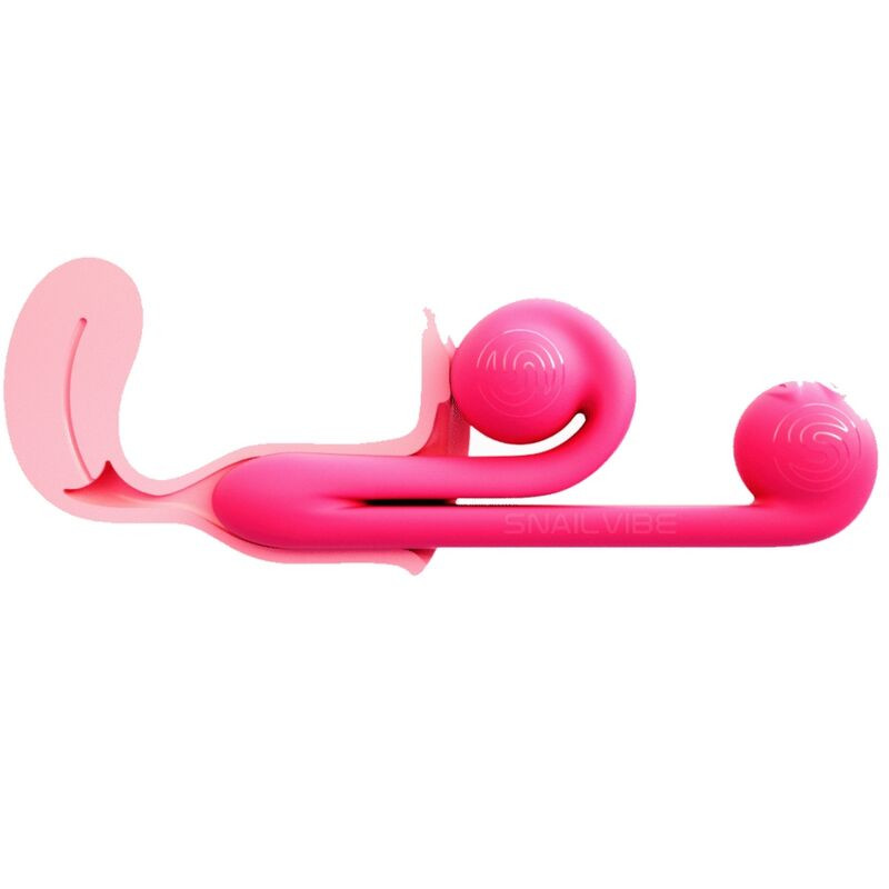 SNAIL VIBE - VIBRATEUR MULTIACTION PINK 6 