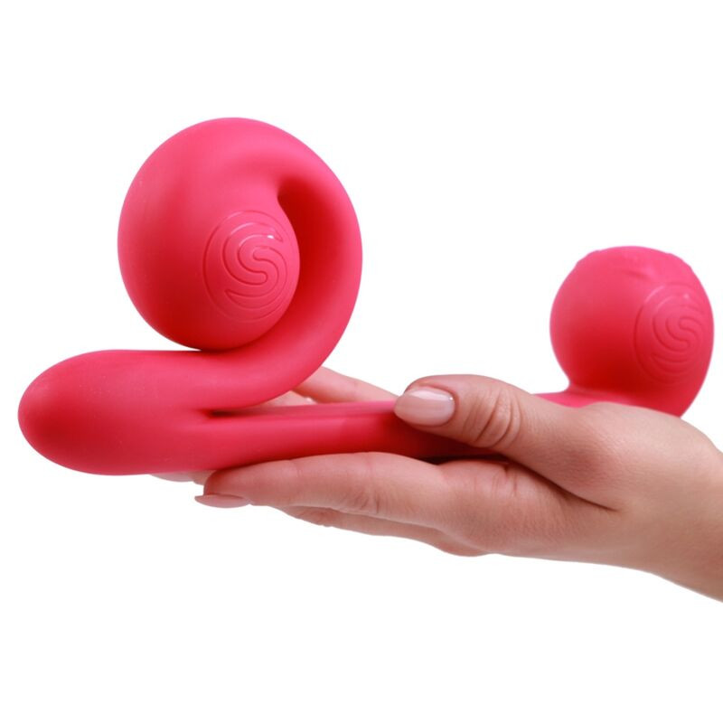 SNAIL VIBE - MULTIACTION VIBRATOR PINK 9 