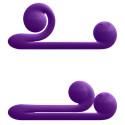 SNAIL VIBE - VIBRATEUR MULTIACTION PURPLE 3 