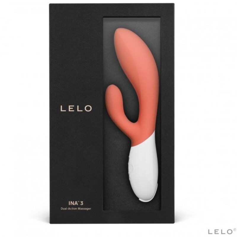 LELO - INA 3 VIBRATORE DI LUSSO CONIGLIO CORALLO 2 