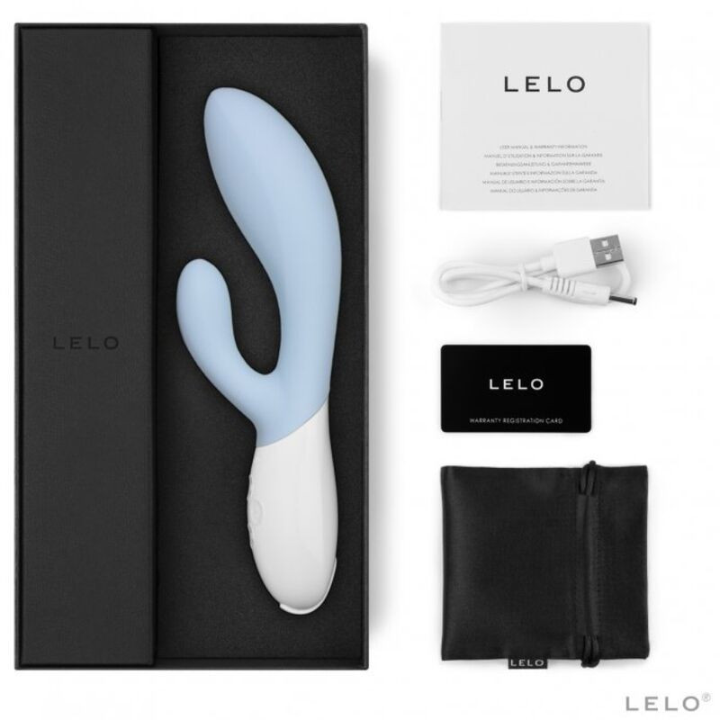 LELO - INA 3 LUXUS-CELESTE-VIBRATOR 1 