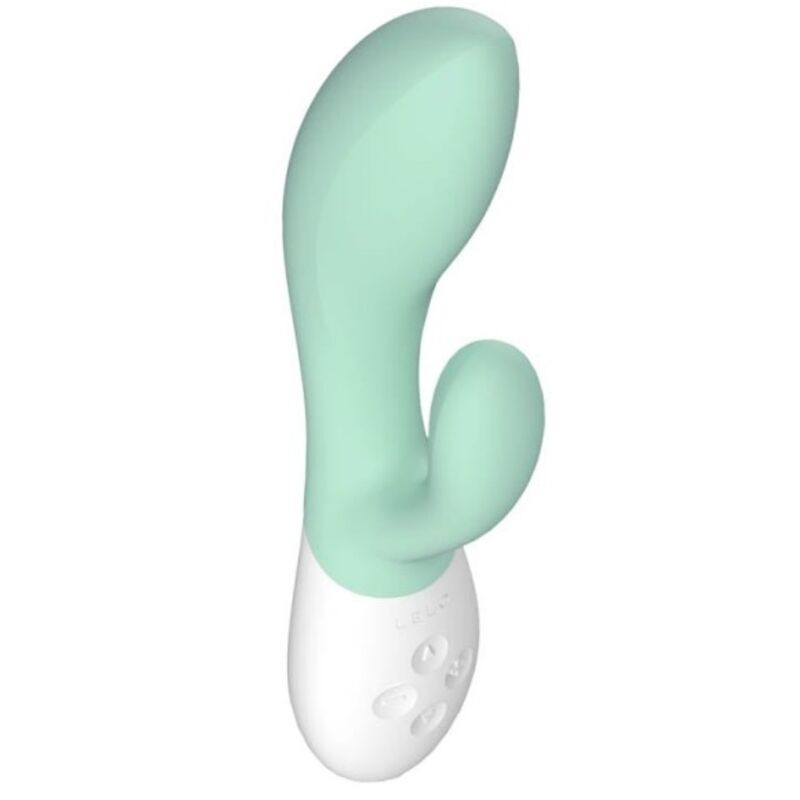 LELO - INA 3 VIBRATORE CONIGLIO VERDE ALGHE DI LUSSO 1 