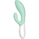 LELO - INA 3 GREEN RABBIT VIBRATOR LUXUS-ALGEN 2 