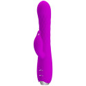 PRETTY LOVE - VIBRATEUR MOLLY AVEC ROTATION RECHARGEABLE 1 