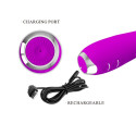 PRETTY LOVE - MOLLY VIBRATOR WITH RECHARGEABLE ROTATION 3 