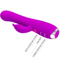 PRETTY LOVE - MOLLY VIBRATOR WITH RECHARGEABLE ROTATION 4 