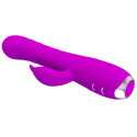 PRETTY LOVE - MOLLY VIBRATOR WITH RECHARGEABLE ROTATION 5 