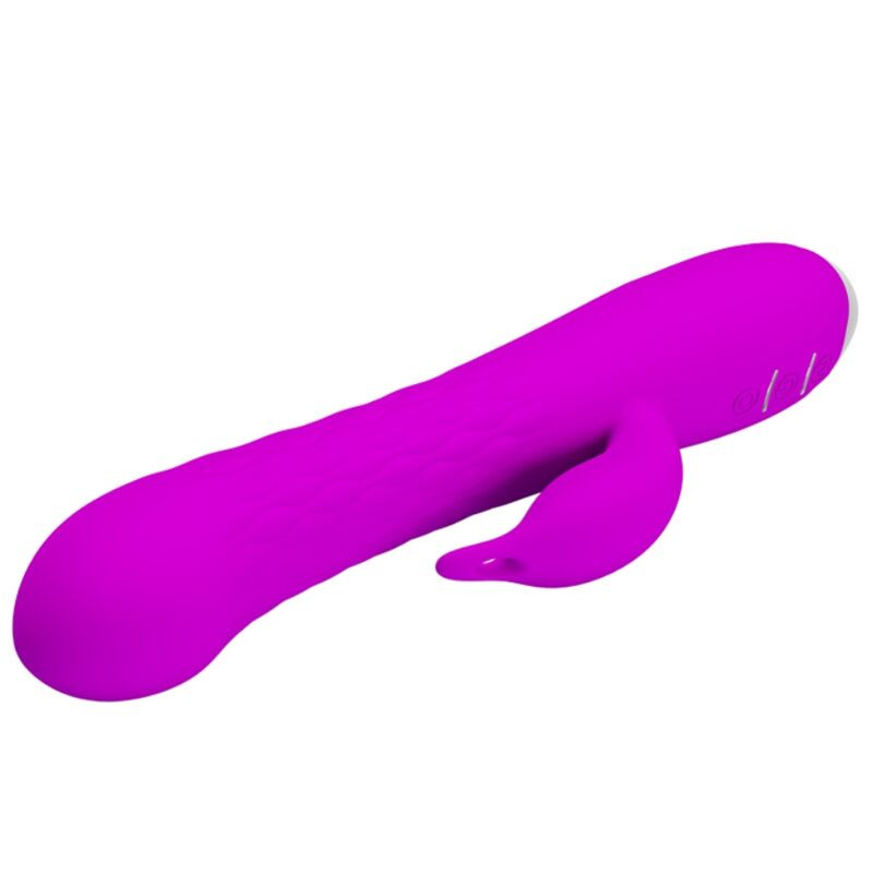 PRETTY LOVE - MOLLY VIBRATOR WITH RECHARGEABLE ROTATION 7 