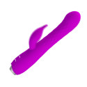 PRETTY LOVE - MOLLY VIBRATOR WITH RECHARGEABLE ROTATION 8 