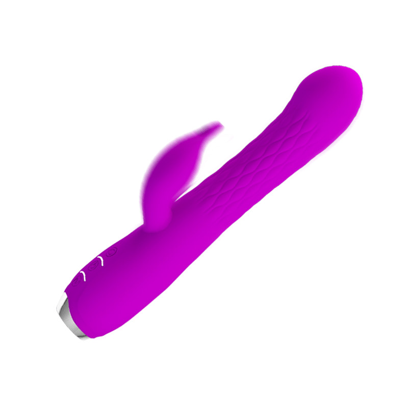 PRETTY LOVE - MOLLY VIBRATOR WITH RECHARGEABLE ROTATION 8 