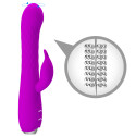 PRETTY LOVE - MOLLY VIBRATOR WITH RECHARGEABLE ROTATION 9 