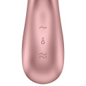 SATISFYER - HOT LOVER VIBRATOR ROSE & BEIGE 2 