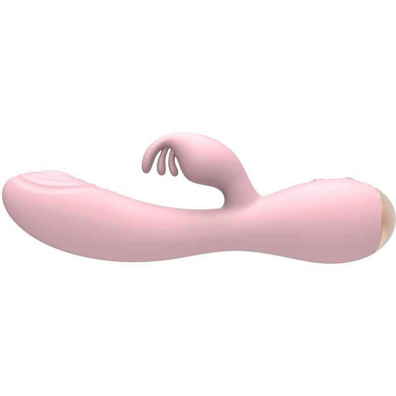 NALONE - MAGIC STICK VIBRATOR WITH RABBIT - LIGHT PINK 2 