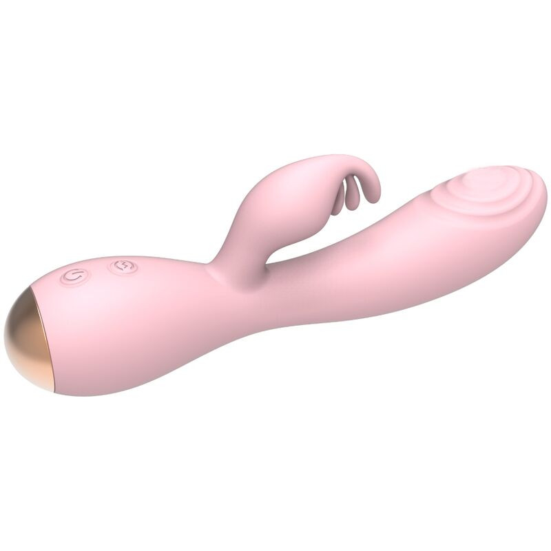 NALONE - VIBRATEUR MAGIC STICK AVEC LAPIN - ROSE CLAIR 3 