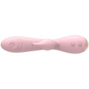 NALONE - MAGIC STICK VIBRATOR MIT KANINCHEN - HELLROSA 4 