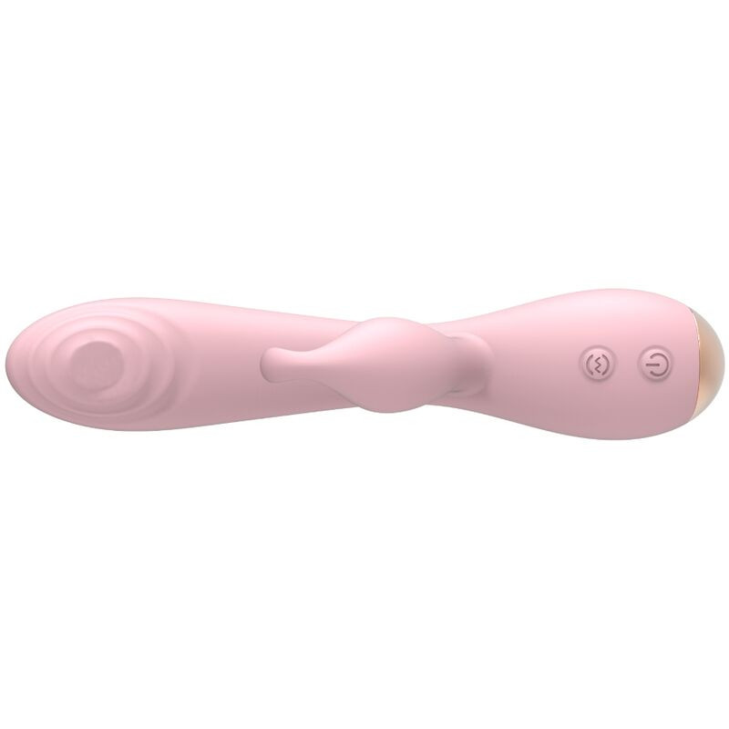 NALONE - VIBRATEUR MAGIC STICK AVEC LAPIN - ROSE CLAIR 4 