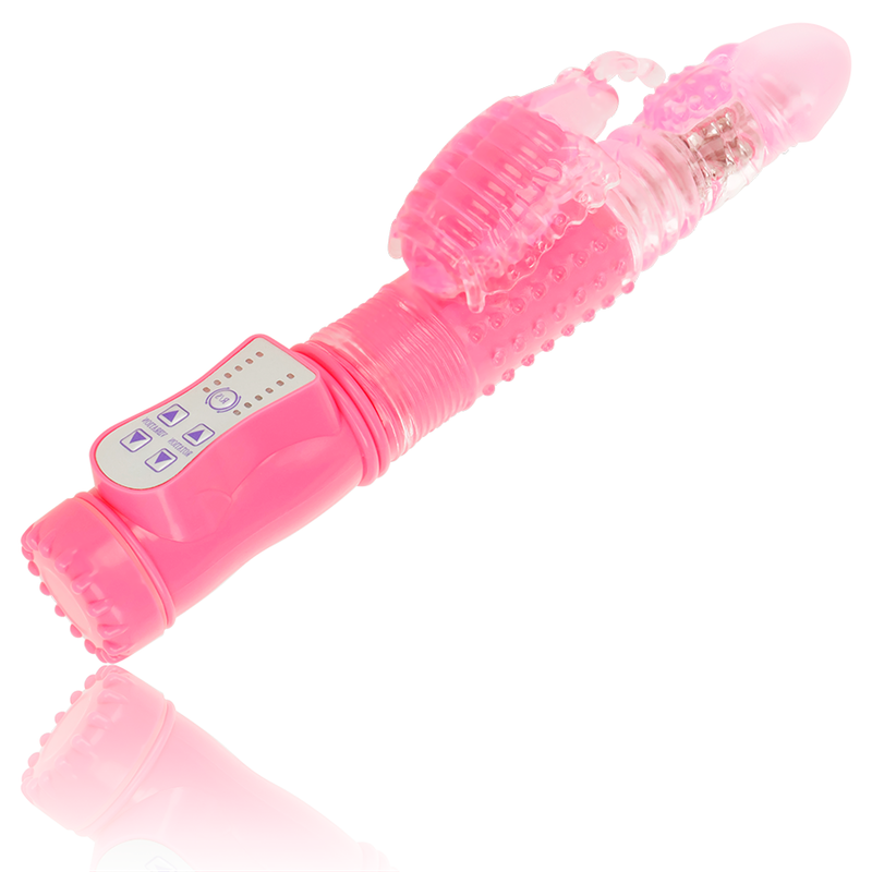 OHMAMA - VIBRATORE ROTANTE CON CONIGLIO 1 