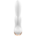 SATISFYER - DOUBLE FLEX VIBRATOR APP WEISS 2 