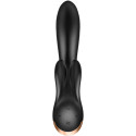 SATISFYER - DOUBLE FLEX VIBRATOR APP BLACK 2 