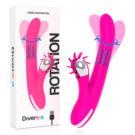 DIVERSIA - ROTATION LAPIN 24 CM 1 