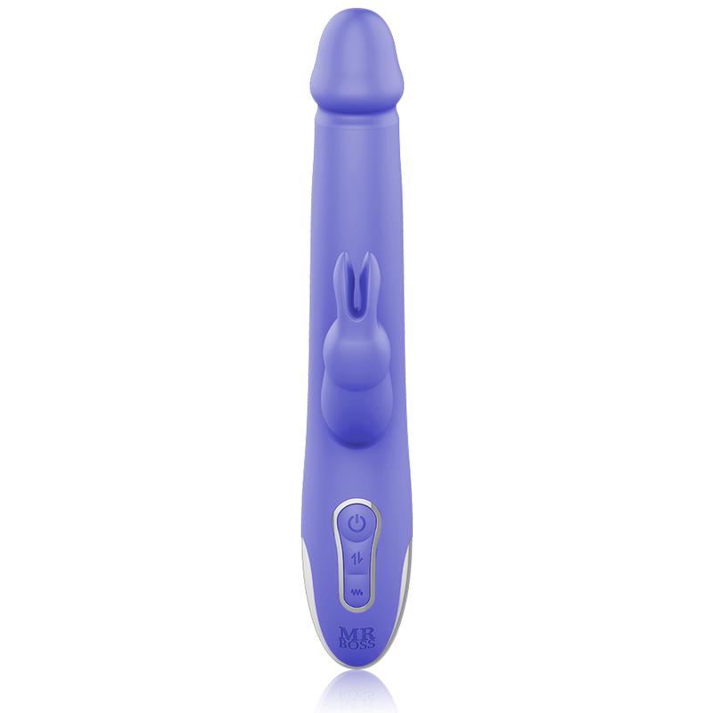 MR BOSS - ARTURO VIBRATOR & ROTATOR COMPATIBLE WITH WATCHME WIRELESS TECHNOLOGY 5 