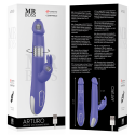 MR BOSS - VIBRATORE E ROTORE MR BOSS ARTURO COMPATIBILE CON LA TECNOLOGIA WIRELESS WATCHME 7 