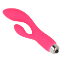 OHMAMA - VIBRATORE CON CONIGLIO 12,5 CM ROSA 1 