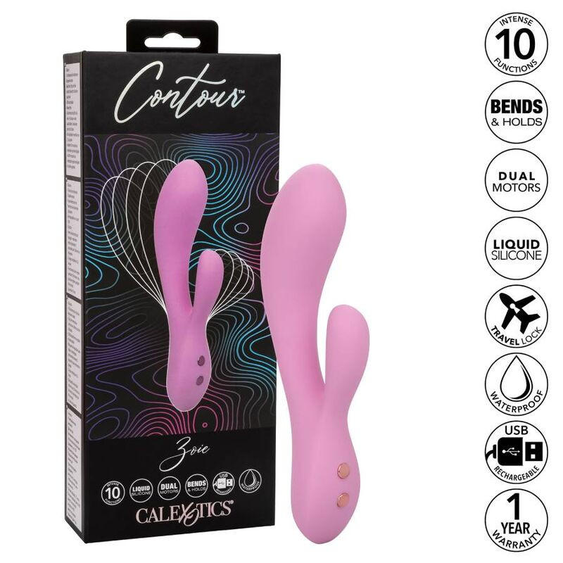 CALEXOTICS - CONTOUR ZOIE ROSE 1 