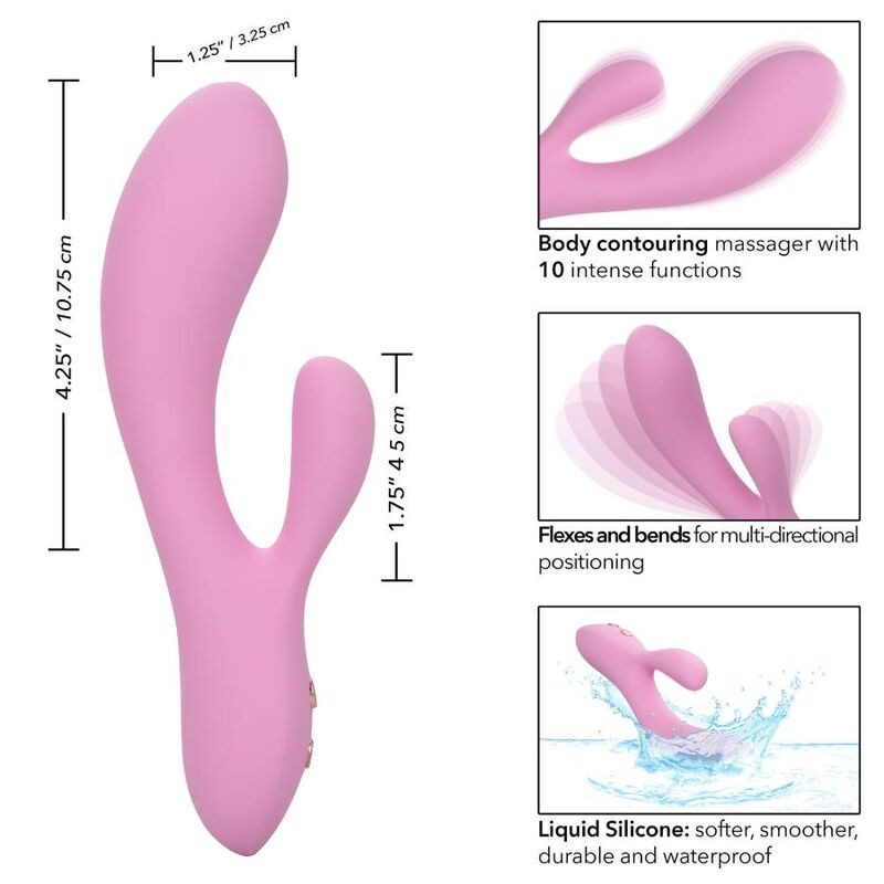 CALEXOTICS - CONTOUR ZOIE PINK 2 