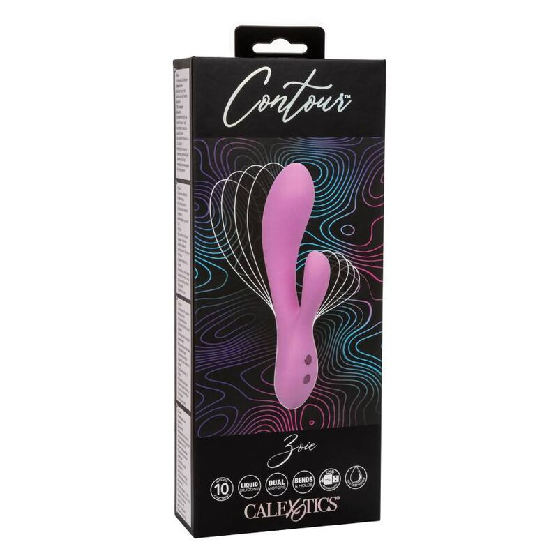 CALEXOTICS - CONTOUR ZOIE ROSA 13 