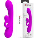 PRETTY LOVE - VIBRATEUR SINCERE ET VENTOUSE DE CLITORIS SILICONE VIOLET 1 