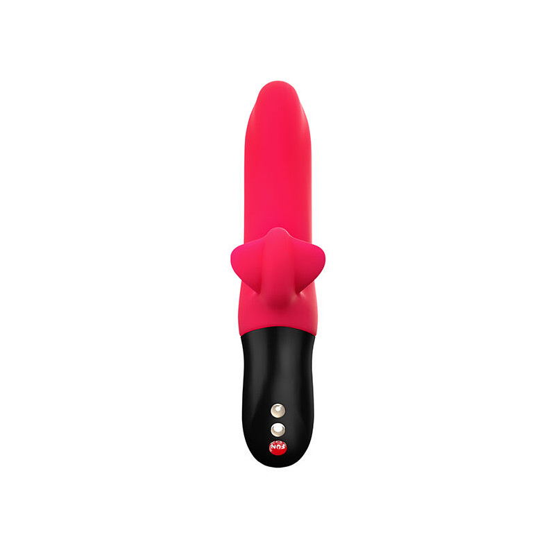 FUN FACTORY - BI STRONIC FUSION DOUBLE PULSATEUR INDIA ROUGE 8 