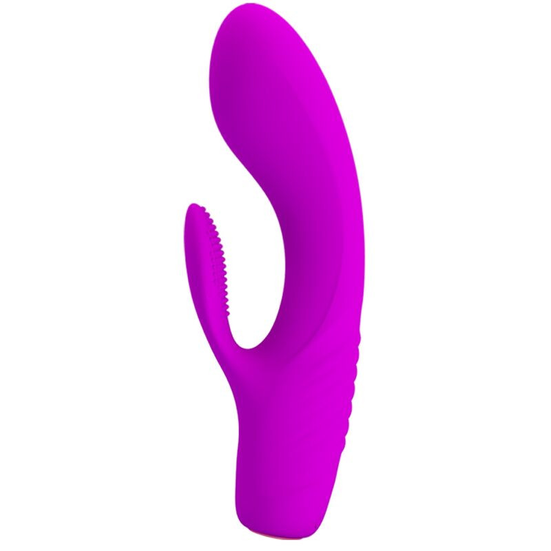 PRETTY LOVE - TIM PURPLE RECHARGEABLE VIBRATOR 3 