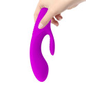 PRETTY LOVE - TIM PURPLE WIEDERAUFLADBARER VIBRATOR 5 