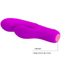 PRETTY LOVE - TIM PURPLE WIEDERAUFLADBARER VIBRATOR 7 