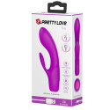 PRETTY LOVE - VIBRATEUR RECHARGEABLE TIM PURPLE 9 