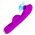 PRETTY LOVE - REGINA WIEDERAUFLADBARER VIBRATOR-SAUGER LILA 1 