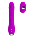 PRETTY LOVE - REGINA RECHARGEABLE VIBRATOR-SUCKER PURPLE 5 