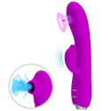 PRETTY LOVE - VIBRATEUR SUCKER RECHARGEABLE REGINA VIOLET 7 