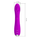 PRETTY LOVE - REGINA WIEDERAUFLADBARER VIBRATOR-SAUGER LILA 8 