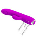 PRETTY LOVE - VIBRATEUR SUCKER RECHARGEABLE REGINA VIOLET 9 