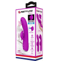 PRETTY LOVE - VIBRATEUR SUCKER RECHARGEABLE REGINA VIOLET 11 