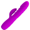 PRETTY LOVE - MELANIE PURPLE WIEDERAUFLADBARER KANINCHENVIBRATOR 1 