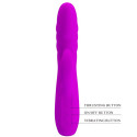 PRETTY LOVE - VIBRATEUR LAPIN RECHARGEABLE MELANIE VIOLET 5 