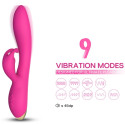 ARMONY - BONNIE VIBRATEUR LAPIN FUCHSIA 2 